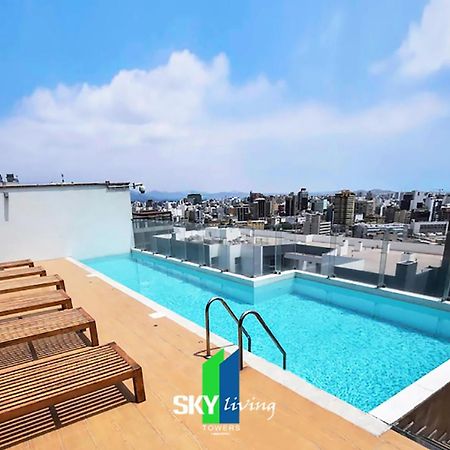 Skyliving Towers Apartments - Peru Lima Bagian luar foto