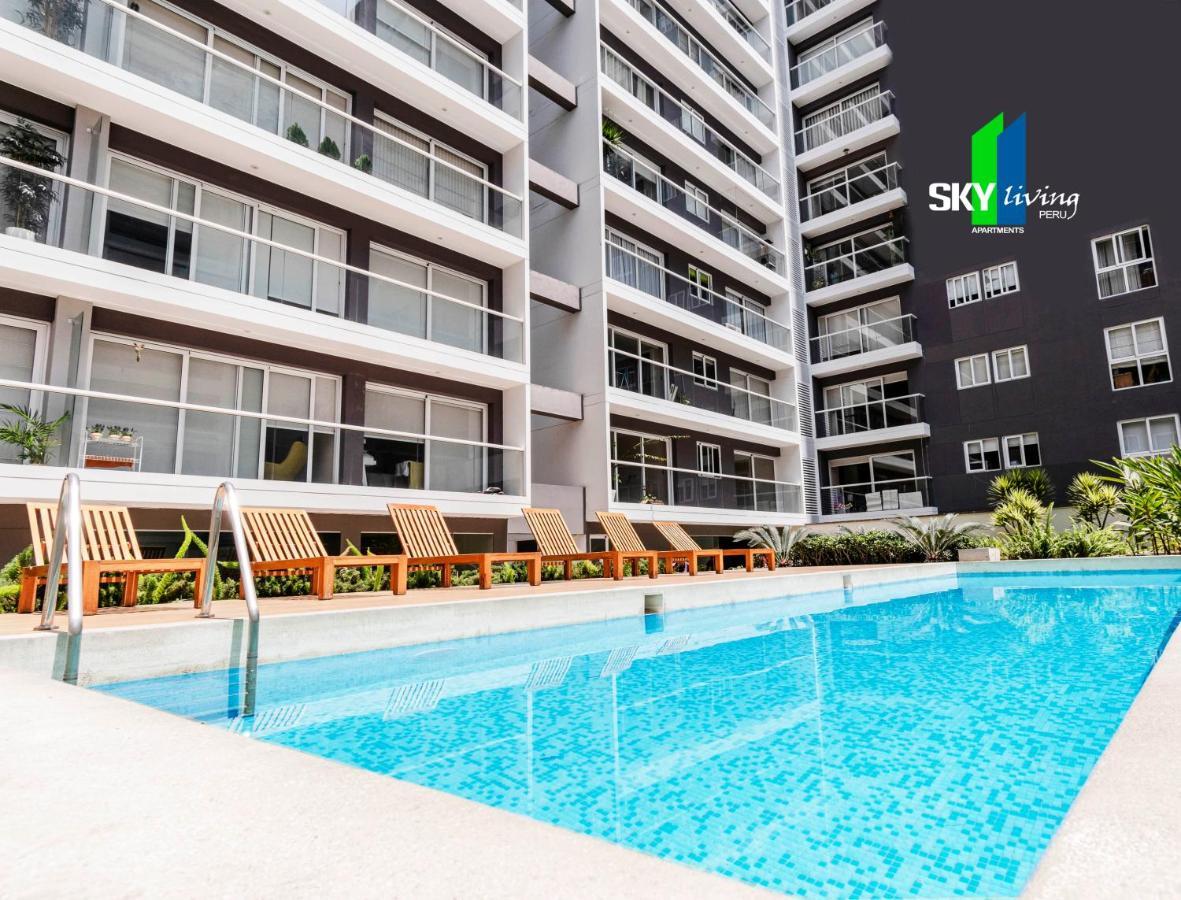 Skyliving Towers Apartments - Peru Lima Bagian luar foto