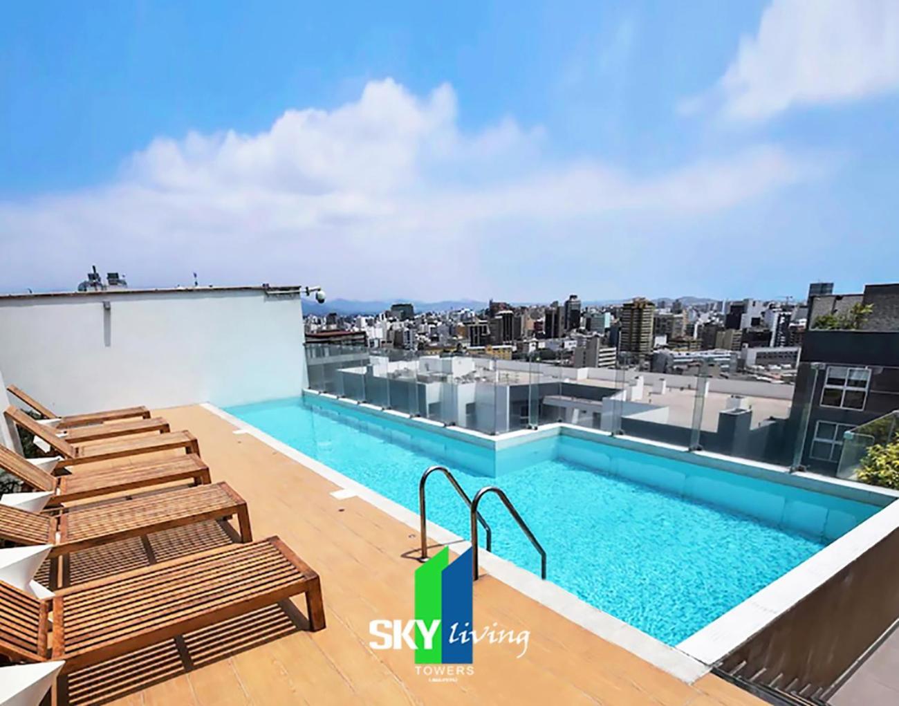 Skyliving Towers Apartments - Peru Lima Bagian luar foto