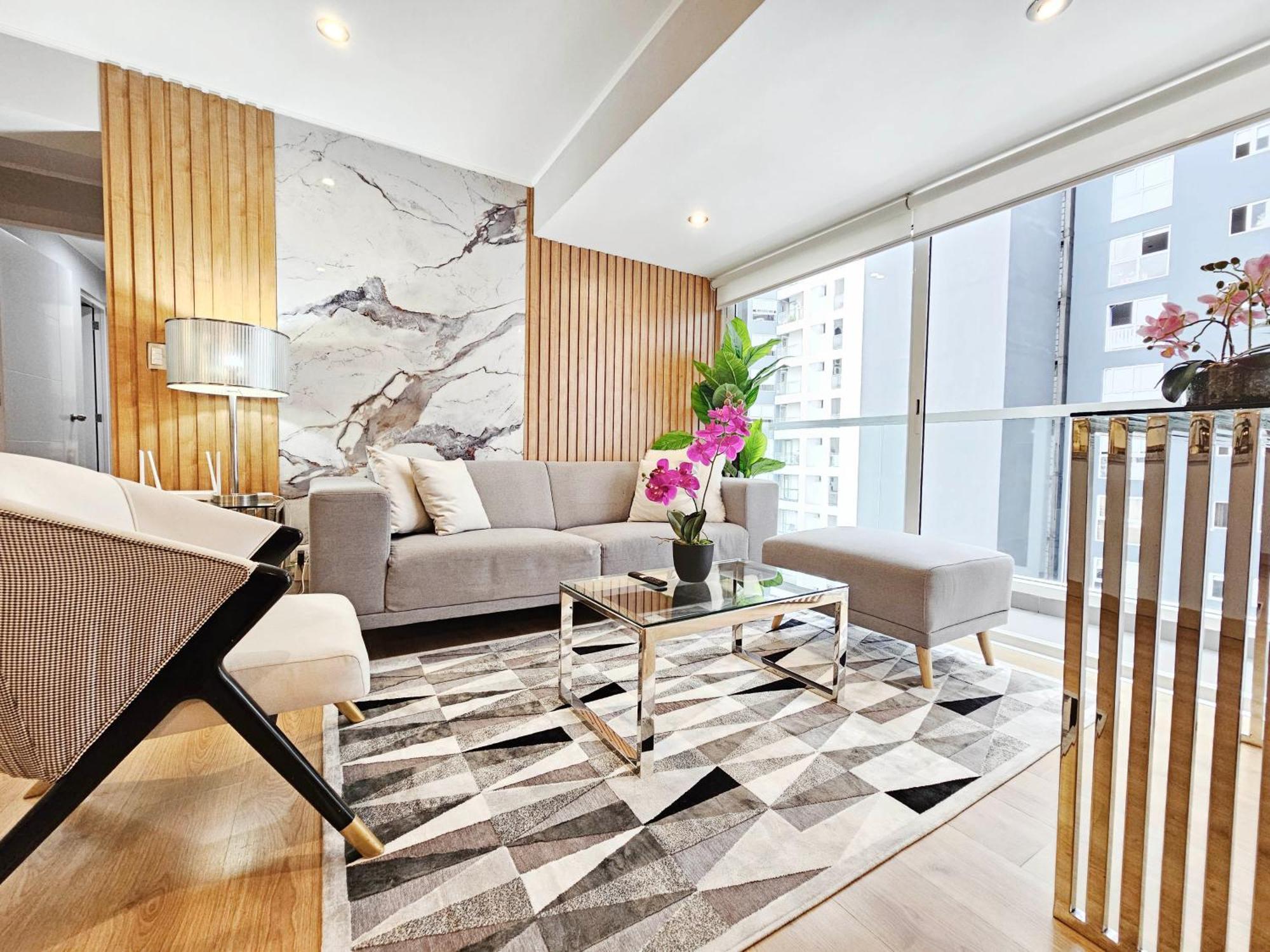 Skyliving Towers Apartments - Peru Lima Bagian luar foto