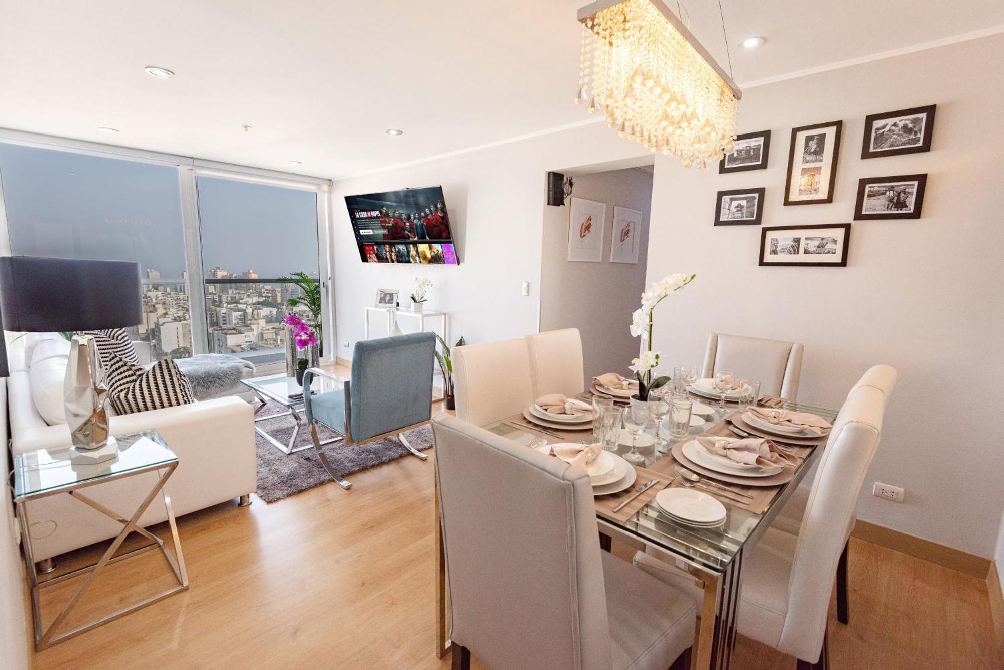 Skyliving Towers Apartments - Peru Lima Bagian luar foto