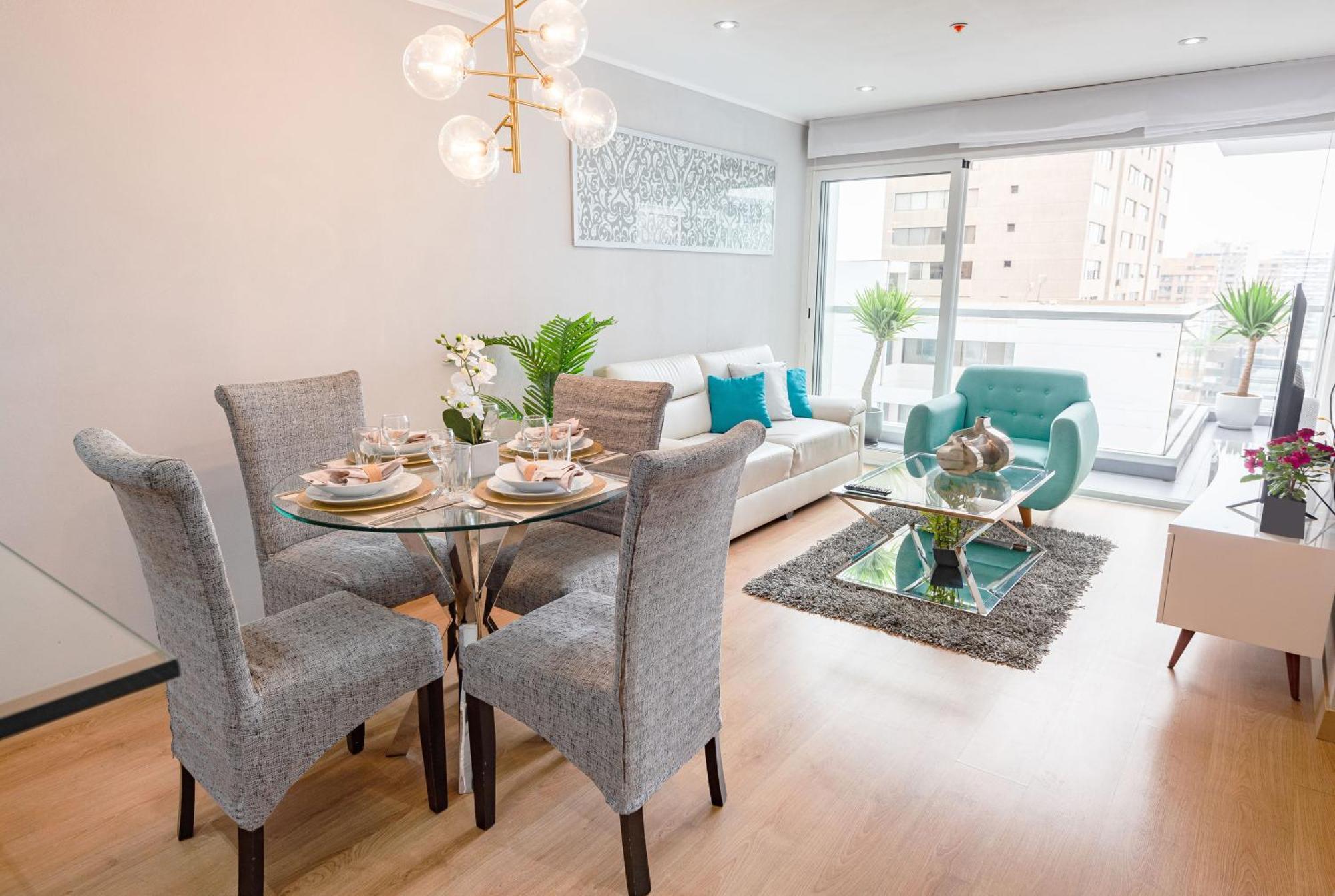 Skyliving Towers Apartments - Peru Lima Bagian luar foto