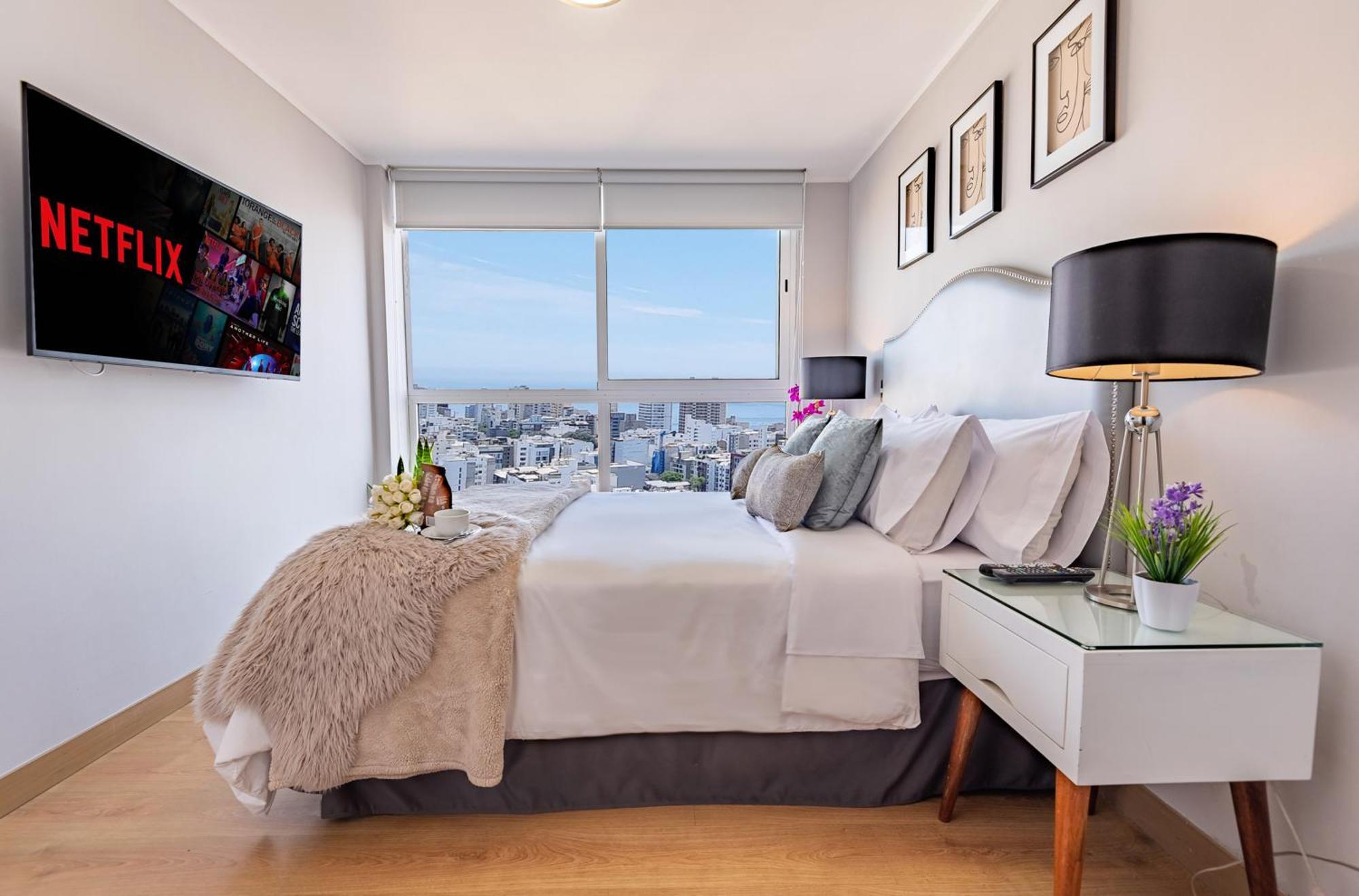 Skyliving Towers Apartments - Peru Lima Bagian luar foto