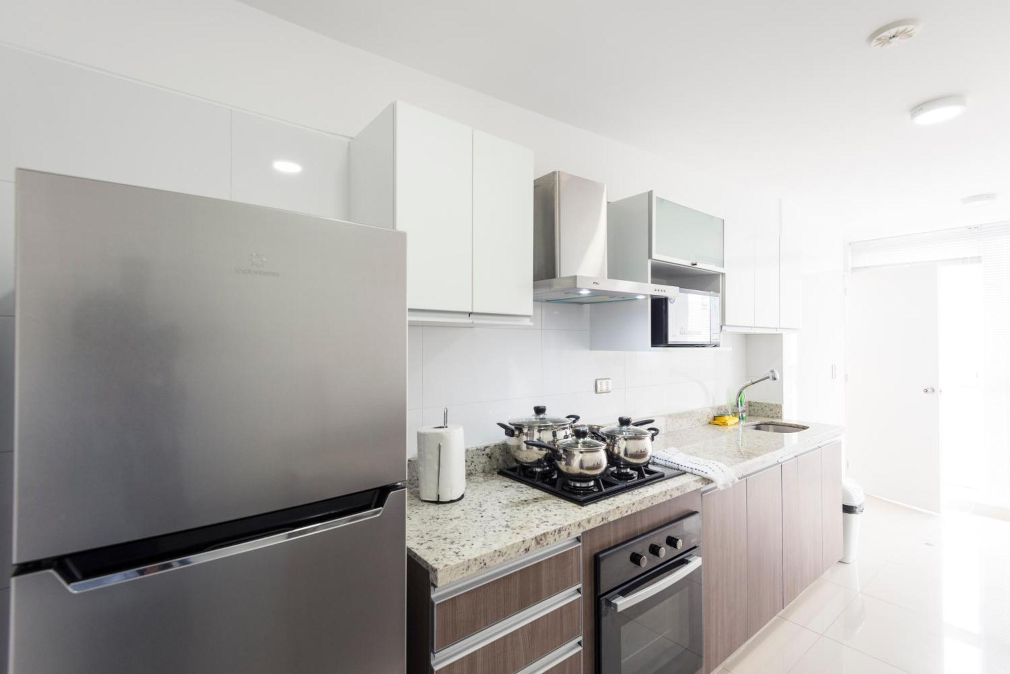 Skyliving Towers Apartments - Peru Lima Bagian luar foto
