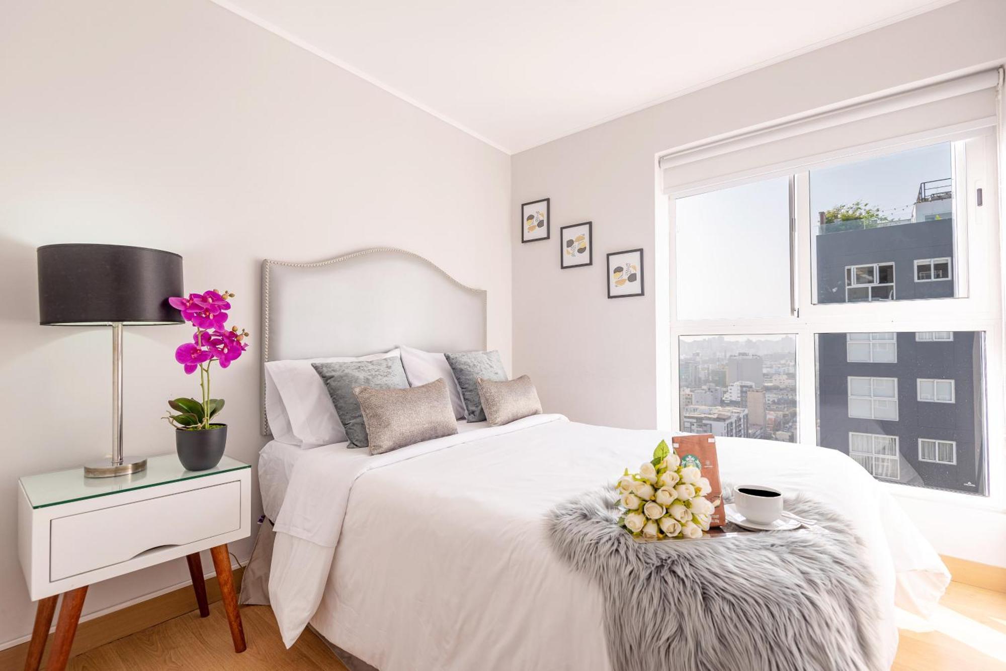 Skyliving Towers Apartments - Peru Lima Bagian luar foto