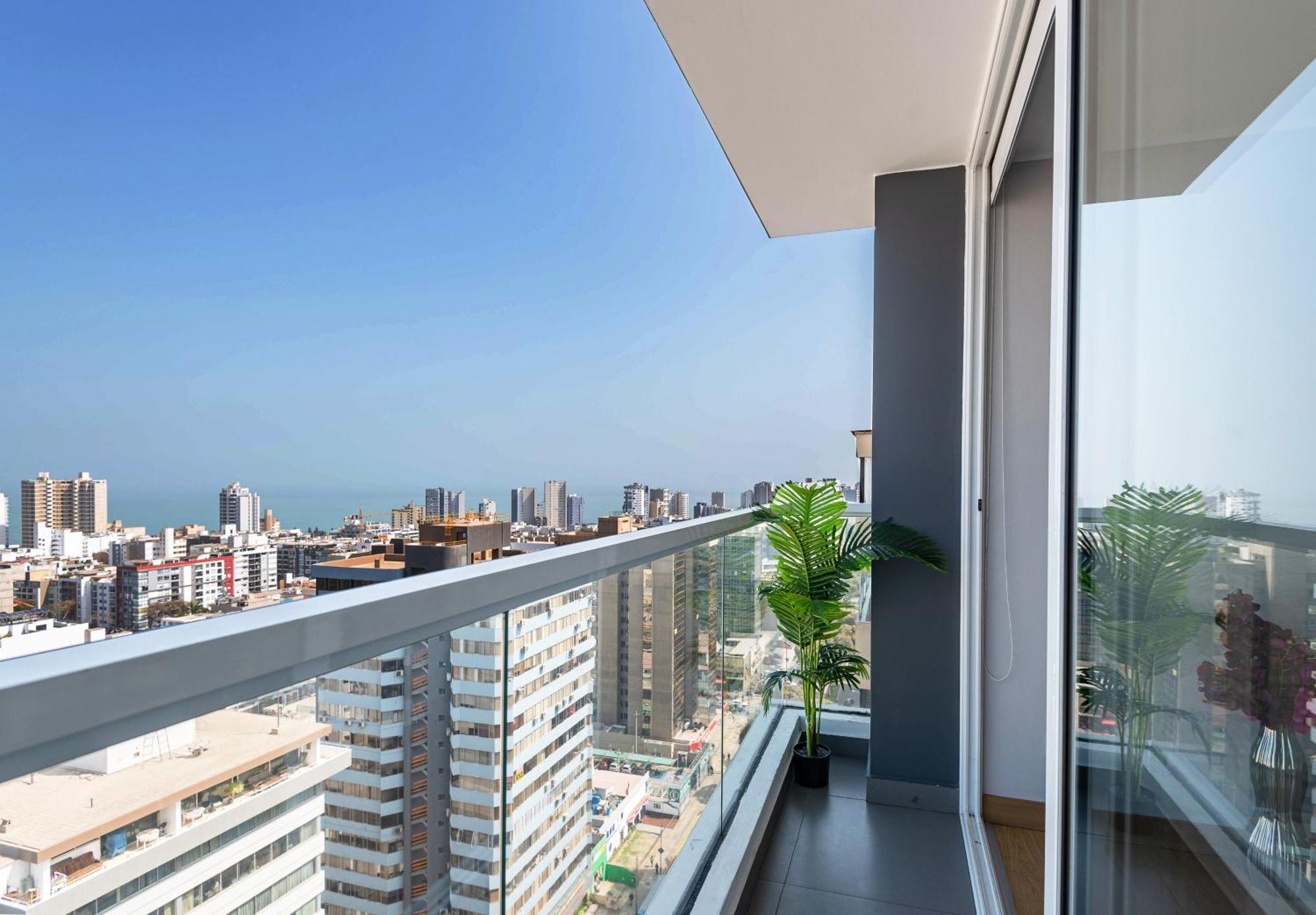 Skyliving Towers Apartments - Peru Lima Bagian luar foto