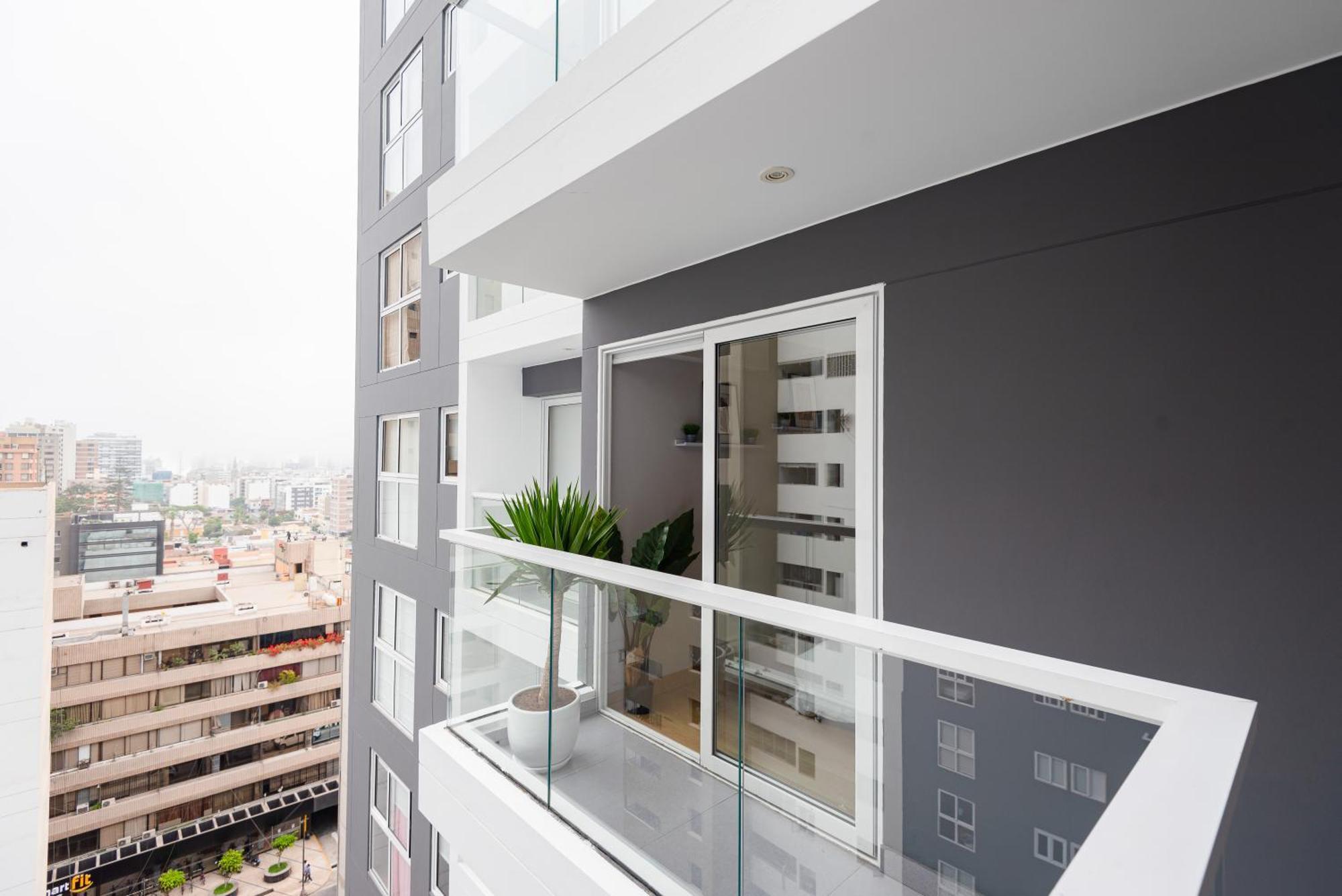 Skyliving Towers Apartments - Peru Lima Bagian luar foto