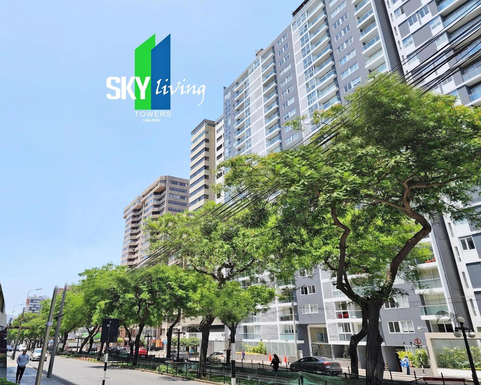 Skyliving Towers Apartments - Peru Lima Bagian luar foto