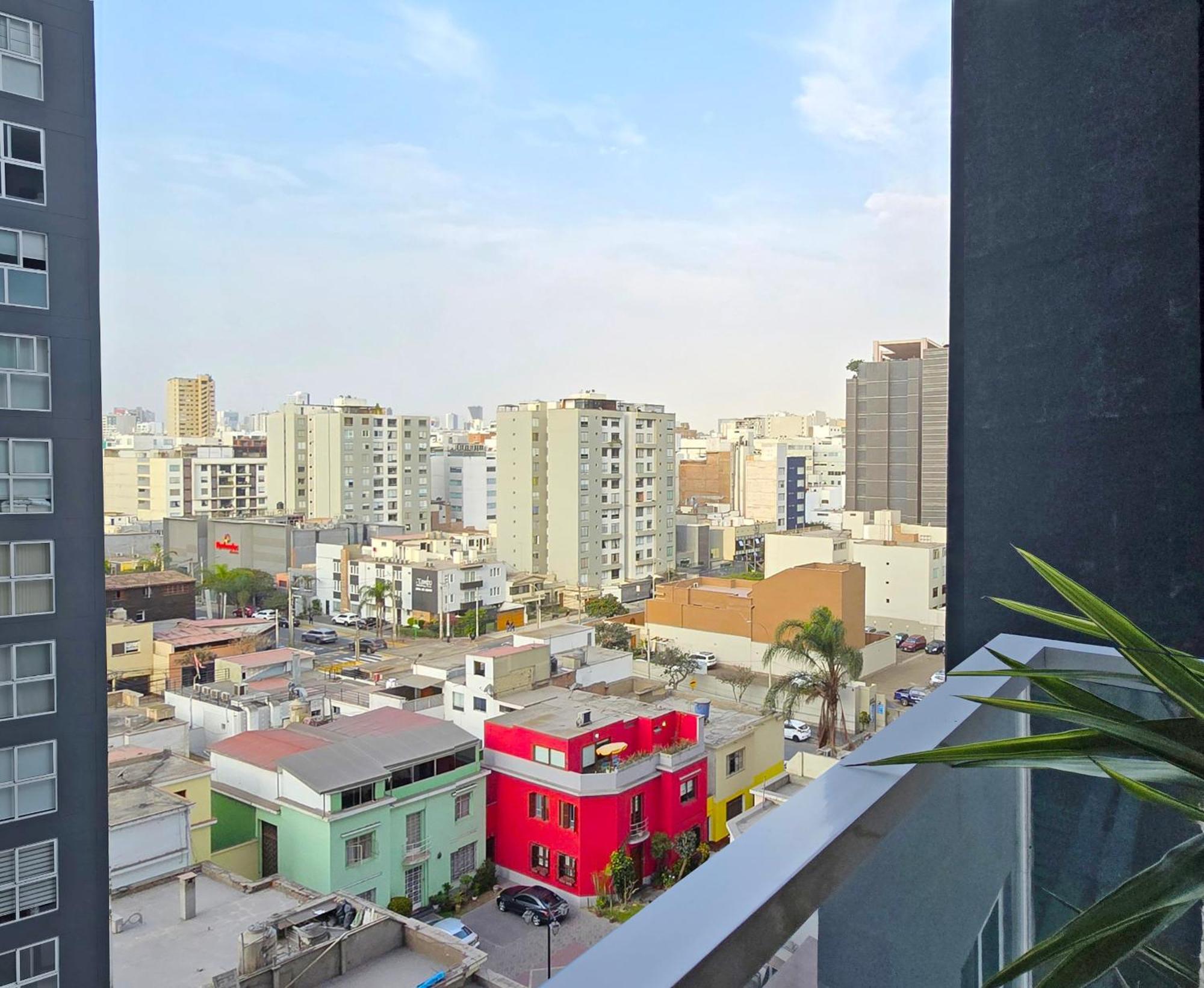 Skyliving Towers Apartments - Peru Lima Bagian luar foto