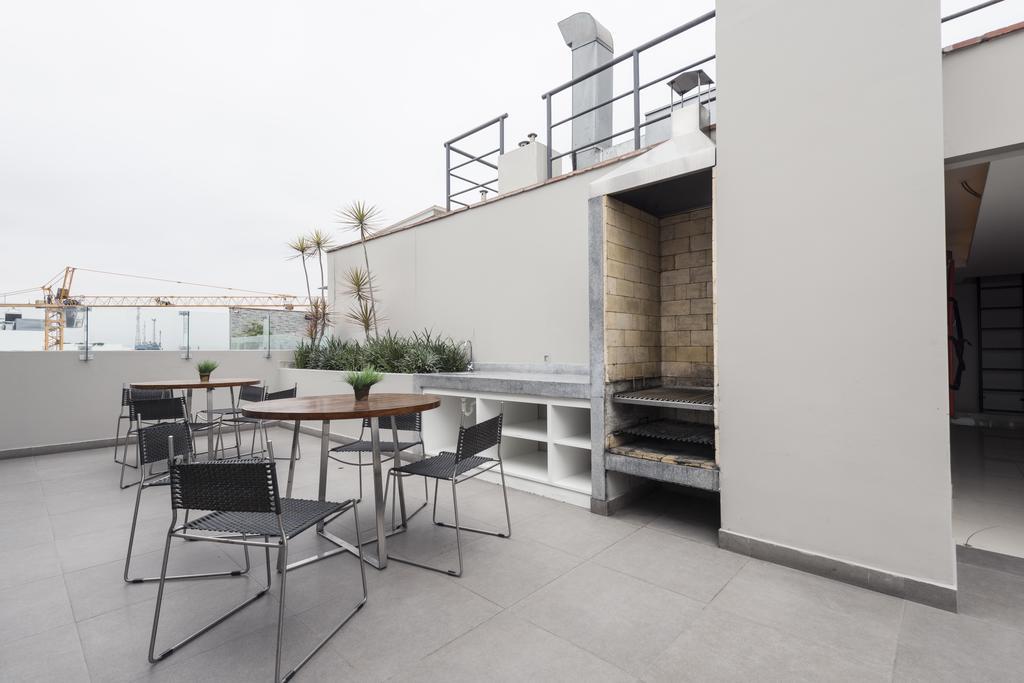 Skyliving Towers Apartments - Peru Lima Bagian luar foto