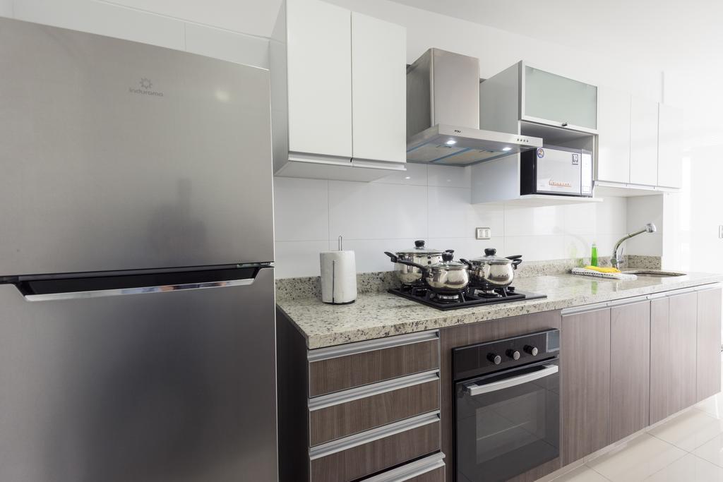 Skyliving Towers Apartments - Peru Lima Bagian luar foto