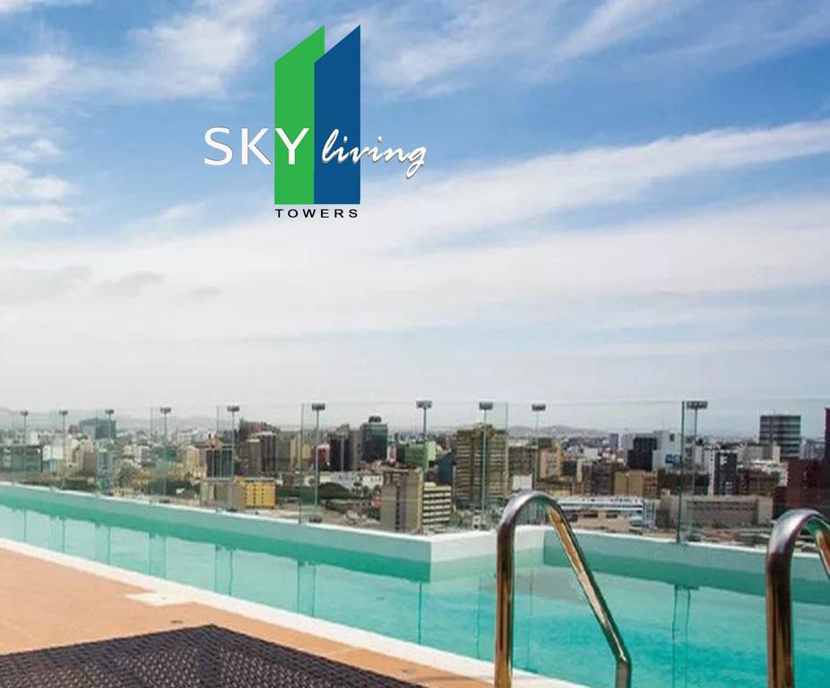 Skyliving Towers Apartments - Peru Lima Bagian luar foto